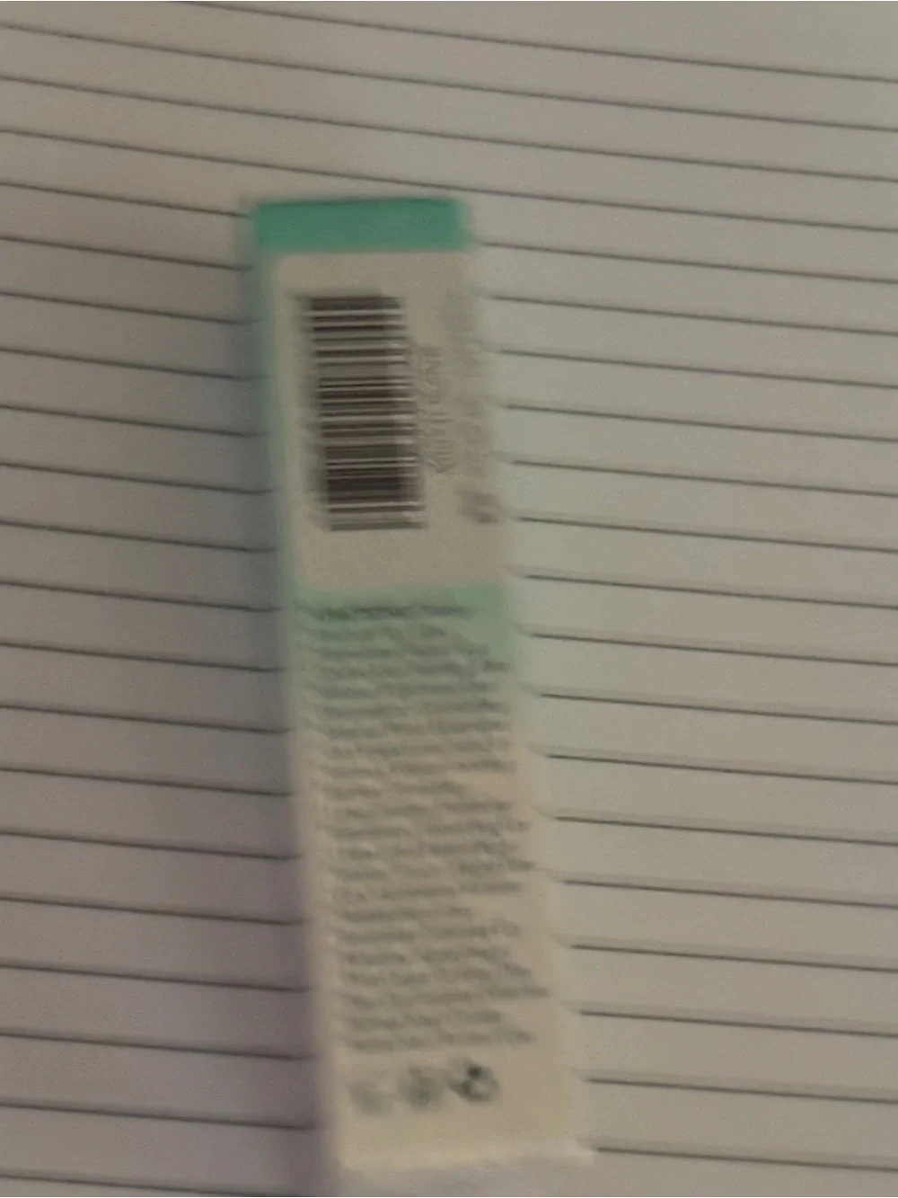 PDRN Collagen Peptide Lip Serum - Mint/White